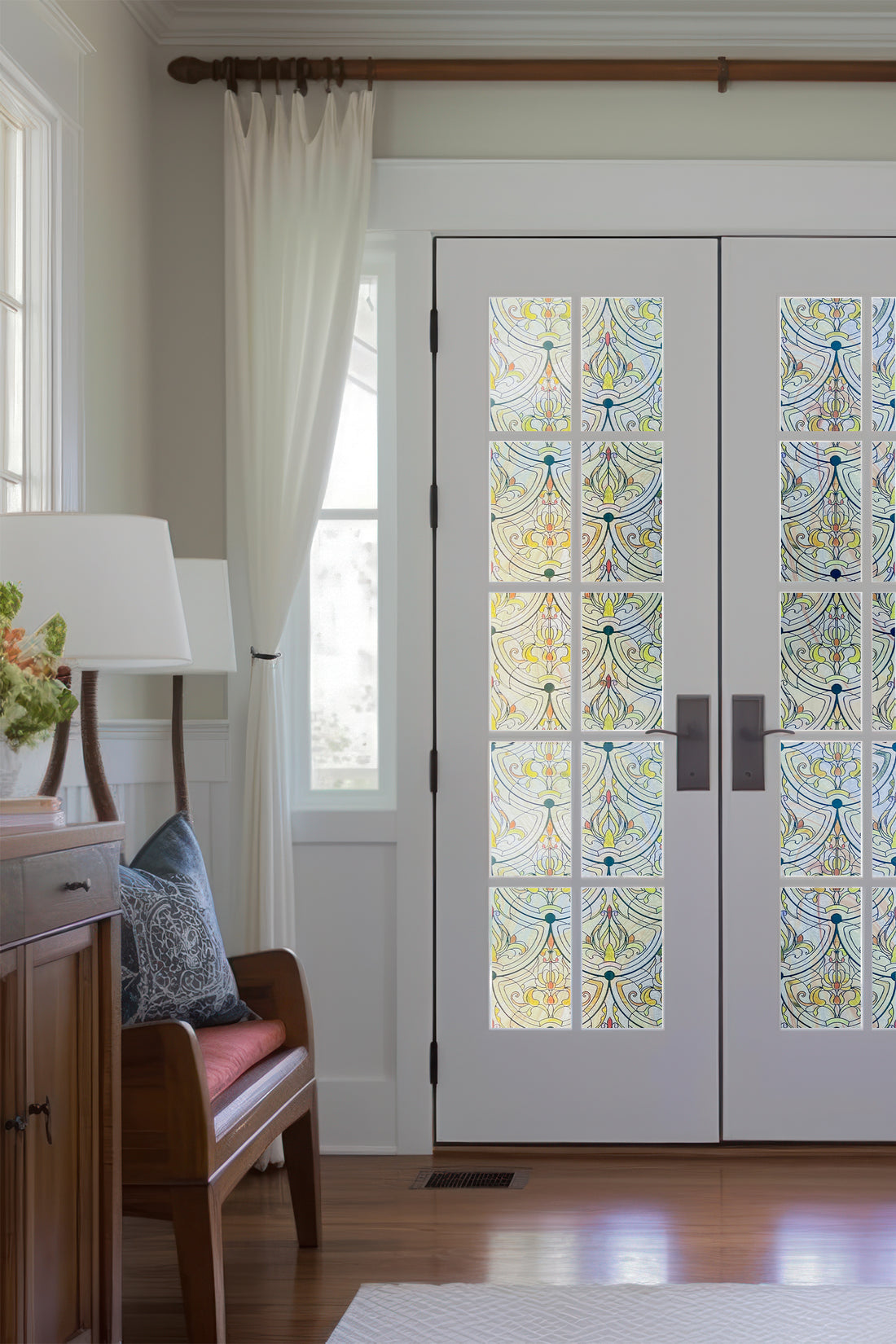 Entryway Makeover Magic: Stylish Sidelite Window Ideas to Impress