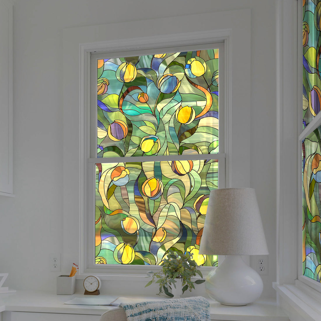 Classic Charm: Revitalizing Your Space with Affordable Stained Glass