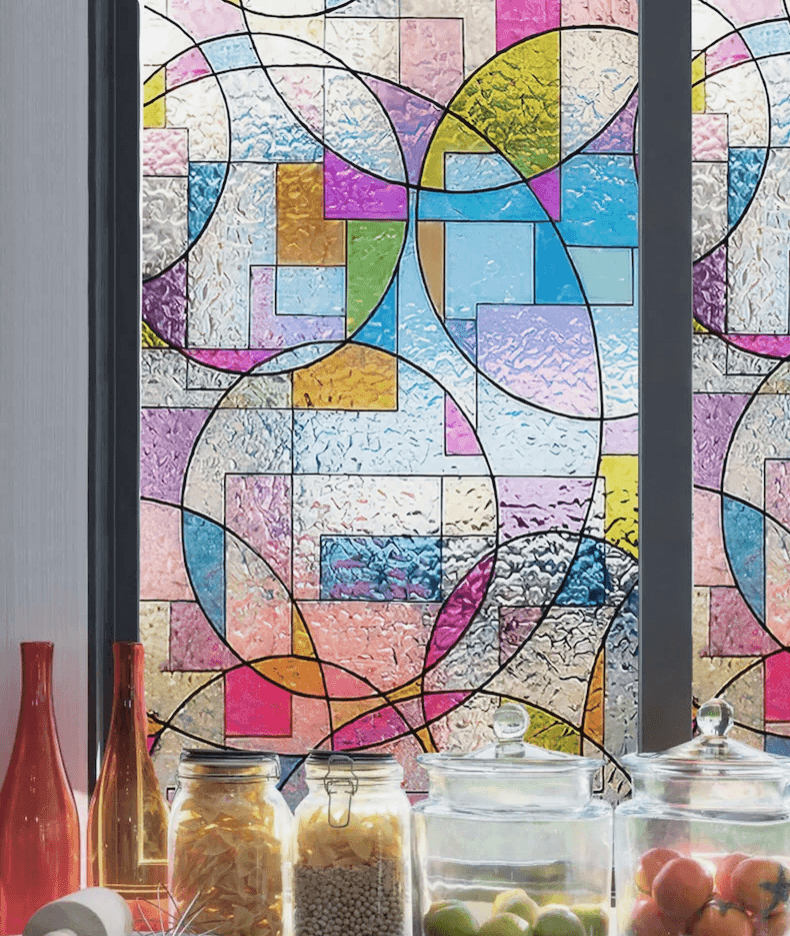 Rainbow Window Film: Brighten Your Home with Colorful Privacy in 2025 ...