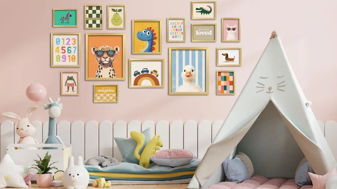 Decorating Kids’ Rooms with Scientific Wall Decor and Wall Art