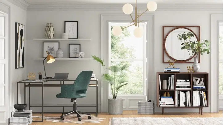 How to Furnish a Comfortable and Stylish Small Home Office