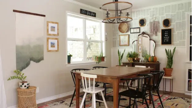 how to turn blanket into wall art (DIT wall tapestry guide)