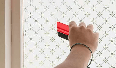 How to Easily Apply Static Cling Window Film