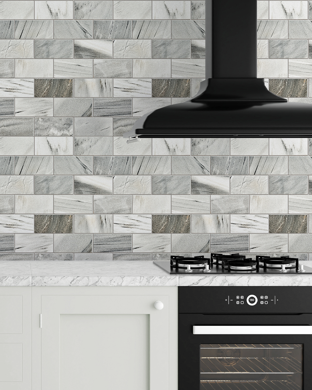Peel And Stick Backsplash Tile,An Easy Way To Update Your Kitchken