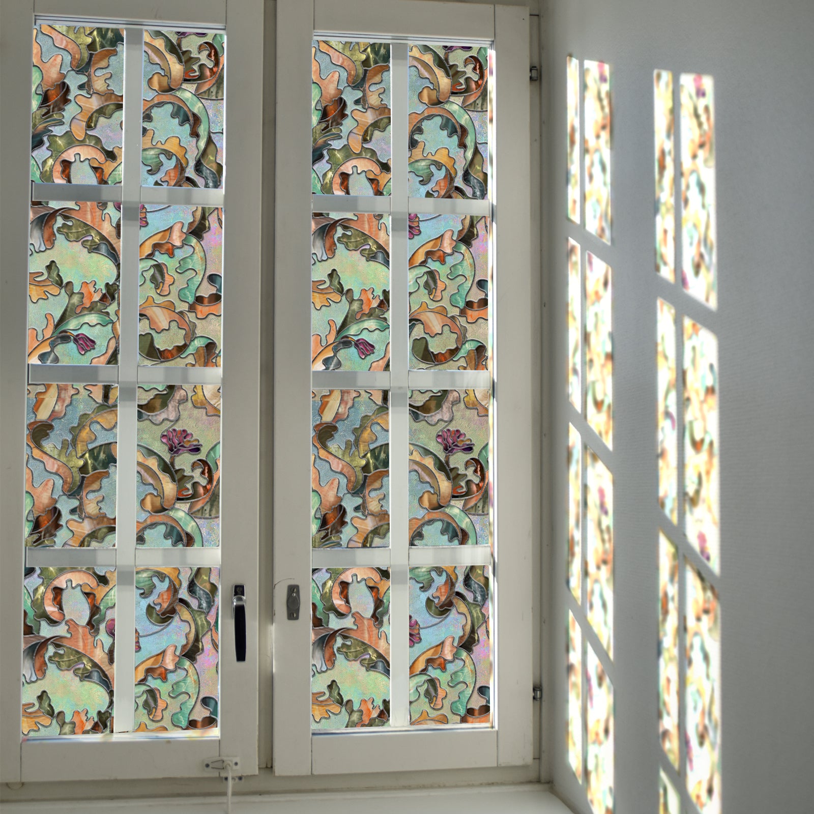 Creating Seasonal Ambience: How Stained Glass Window Film Transforms I ...