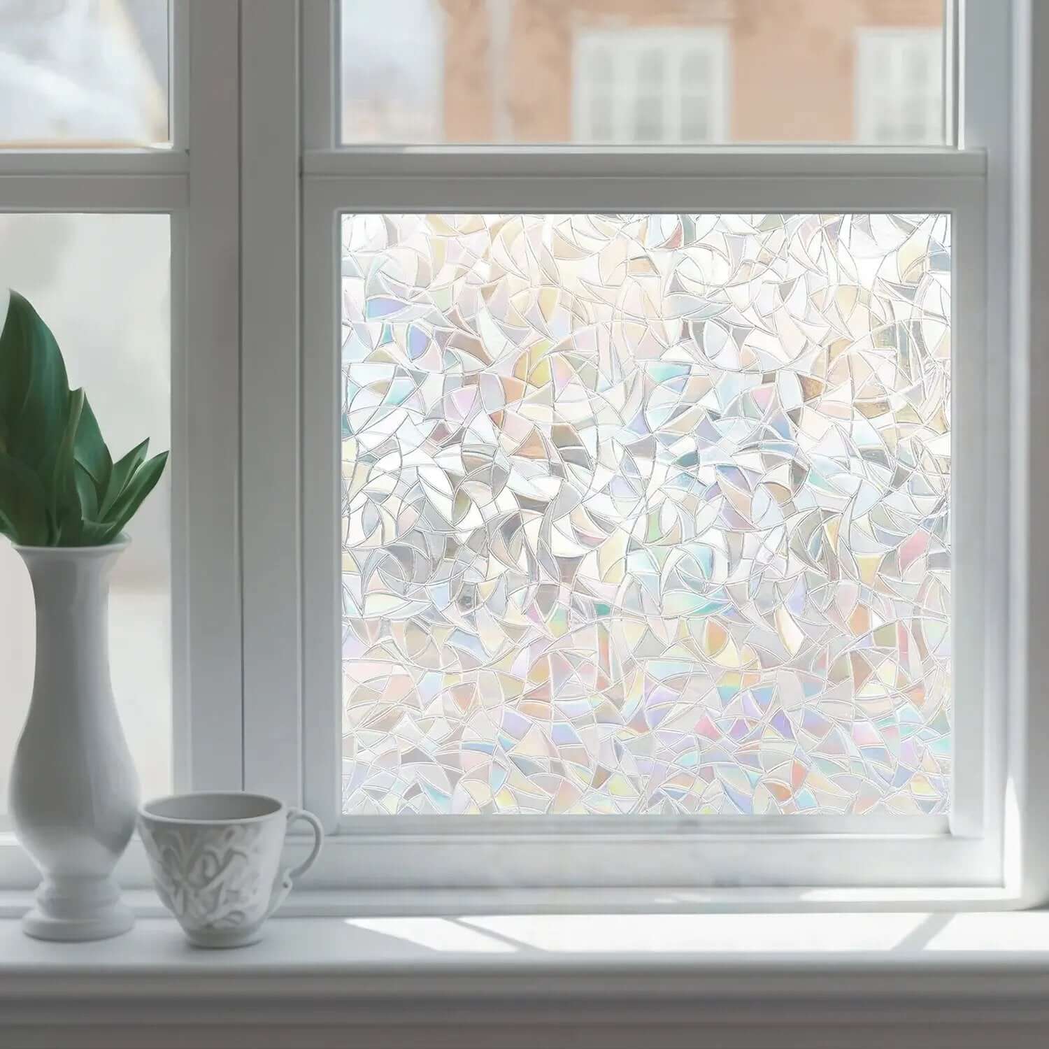 Rainbow Window Film-Fancyfix Home Decor