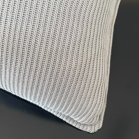 Heated Cushion | Knitted | Graphene Electric Pillow for Home & Office Warmth