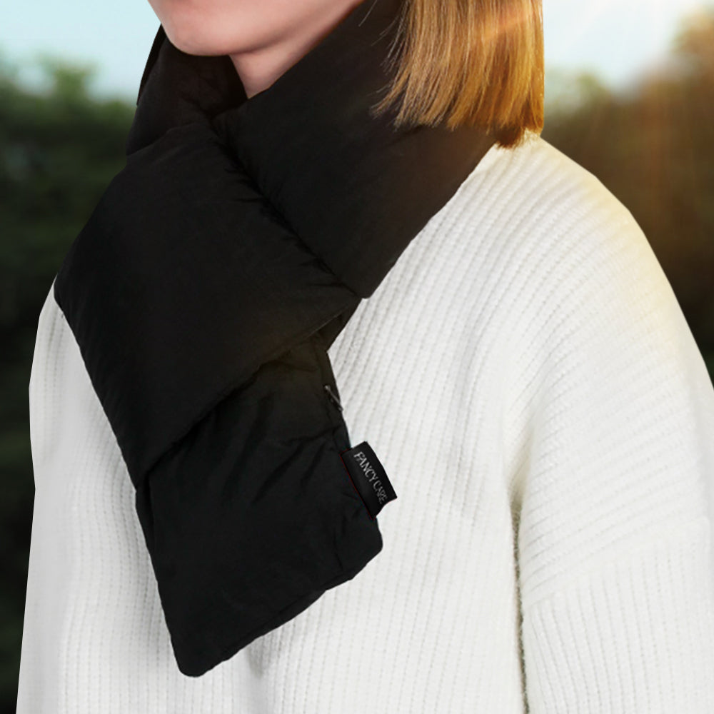 Tozia Electric Heated Scarf | Cordless and Battery-operated