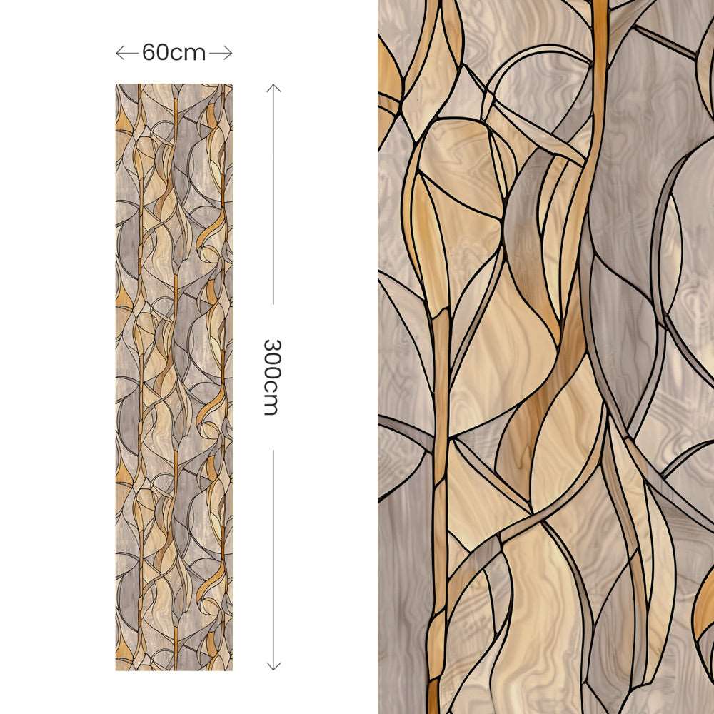 Brown Straw Wallpaper