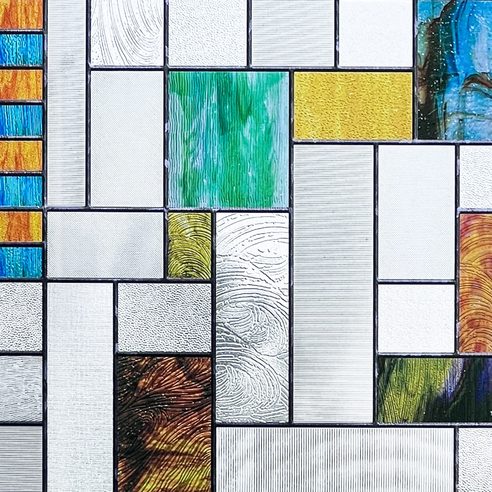 Ore Stained Glass Decorative Window Film
