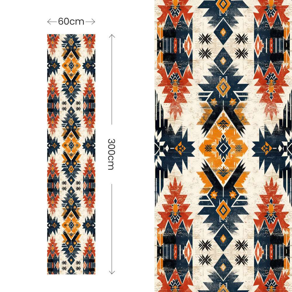 Ethnic Patterns Wallpaper