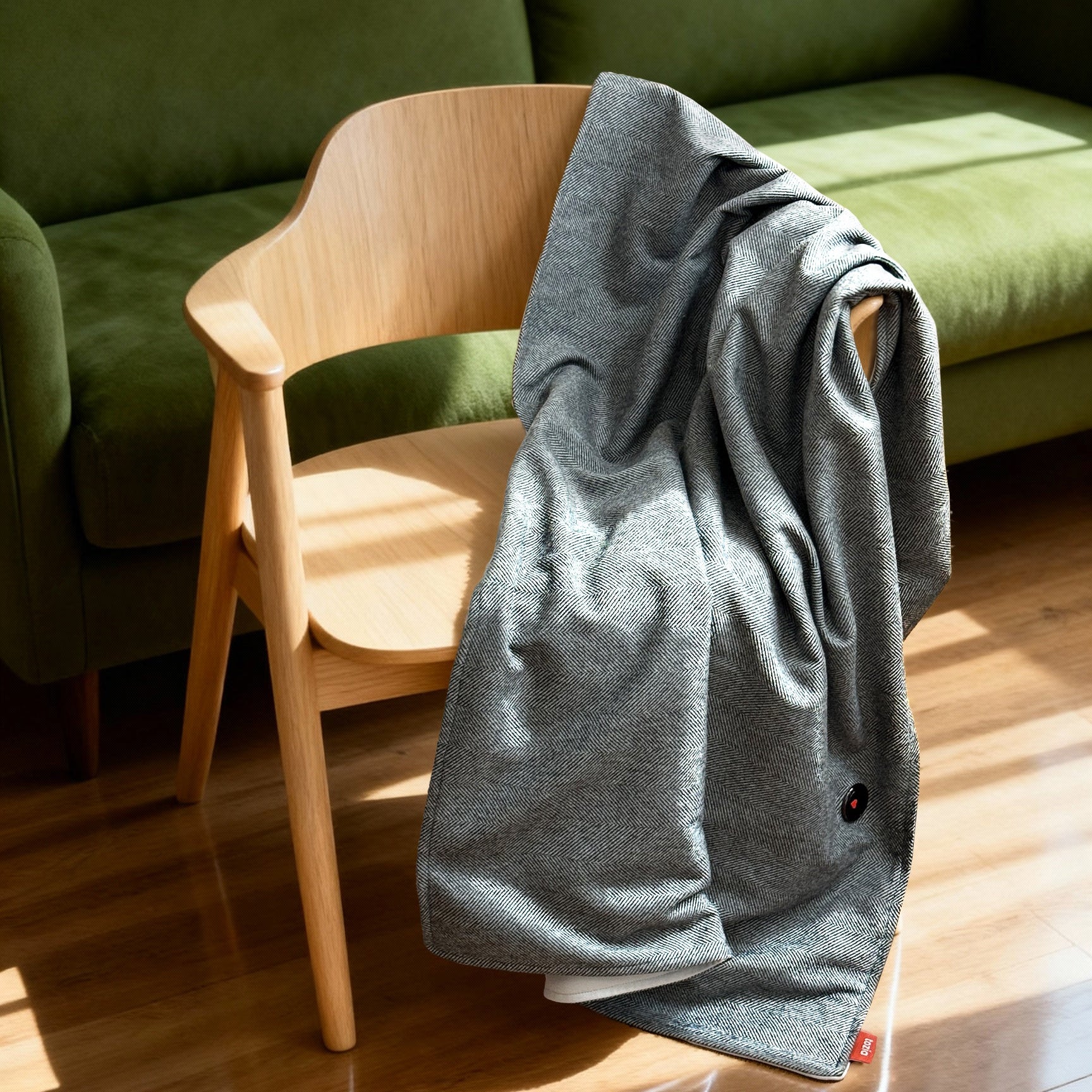 Tozia Electric Heated Blanket | Cordless and Battery-operated, indoor and outdoor use