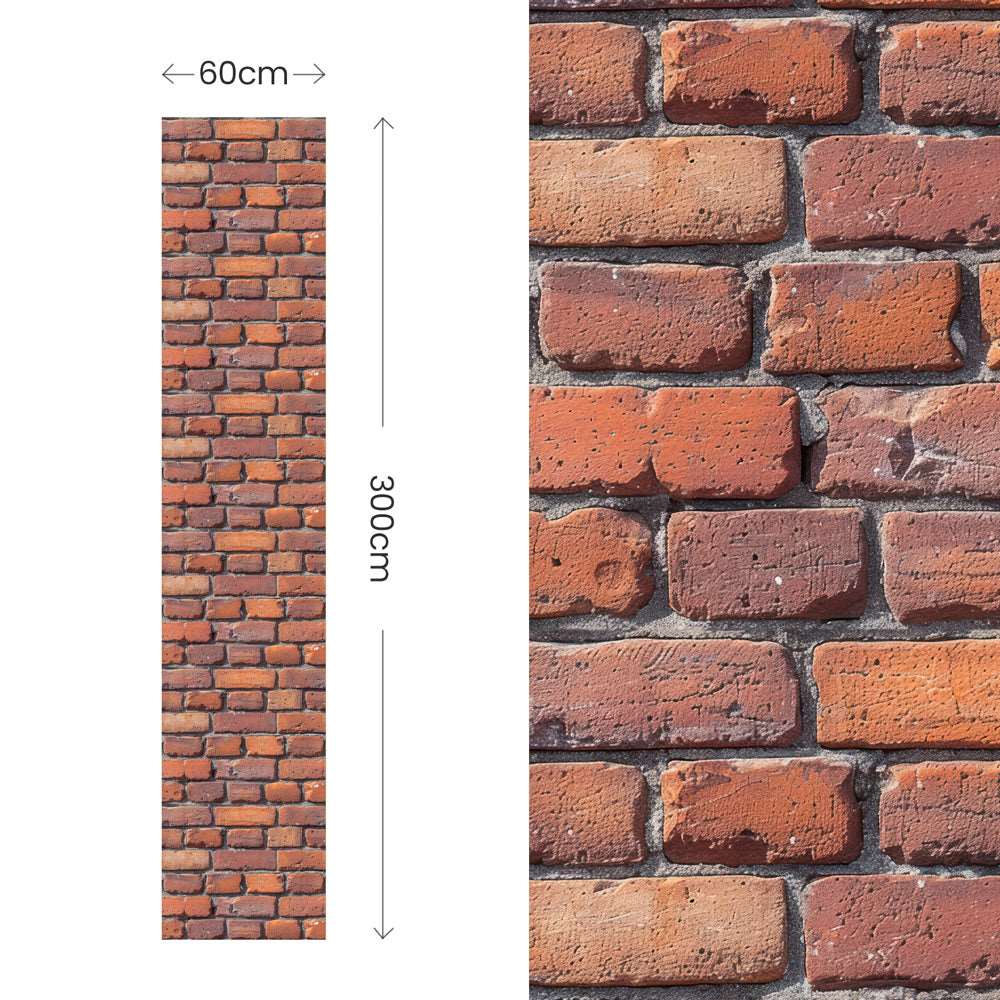 Red Bricks Wallpaper