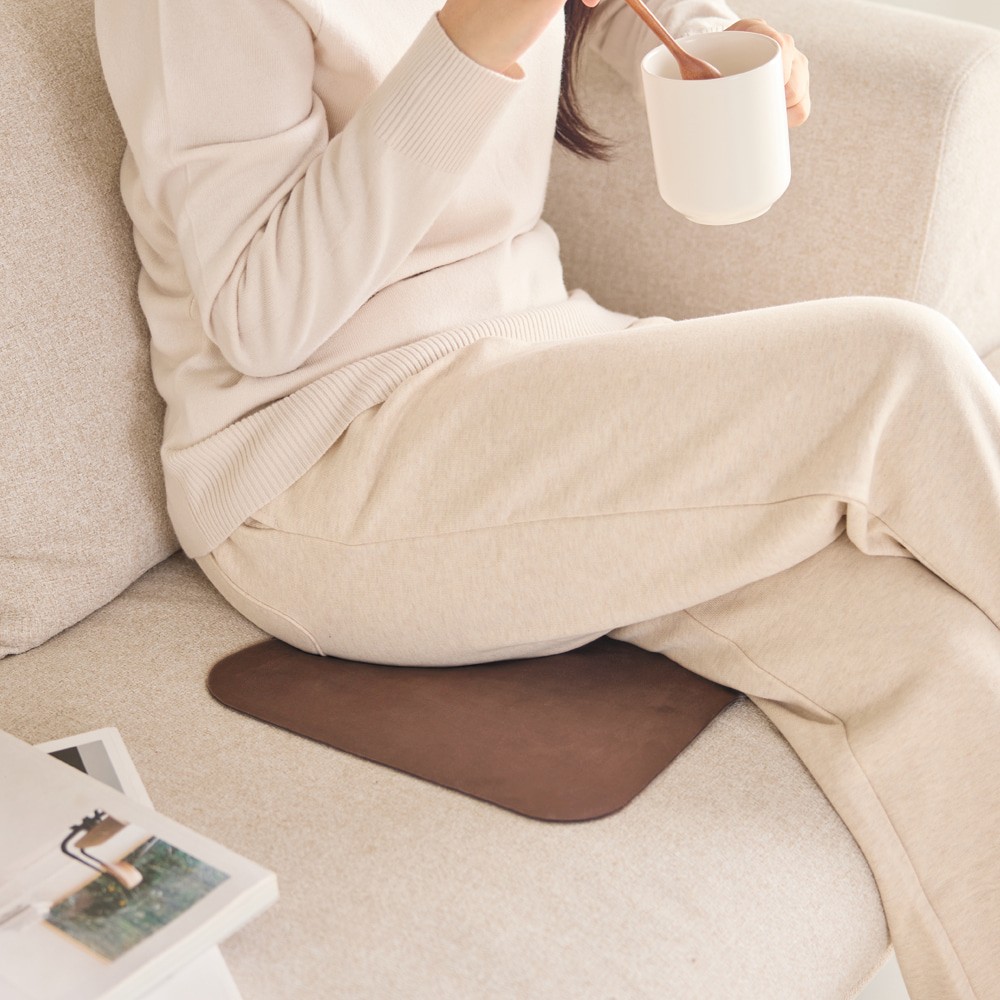 Portable Heating Pad 0.26lb Weighted | USB Heating Pad| Skin-Safe & Wear Over Clothes