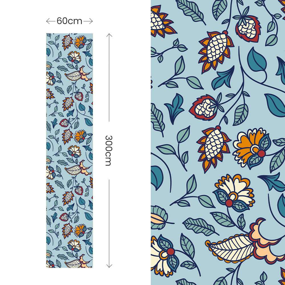 Graffiti Flower Wallpaper