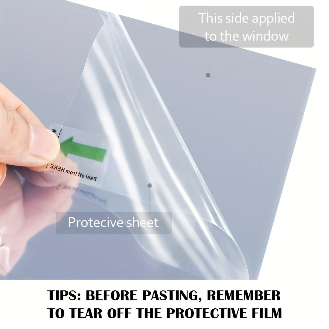 Brown Solar Reflective UV Blocking Window Film