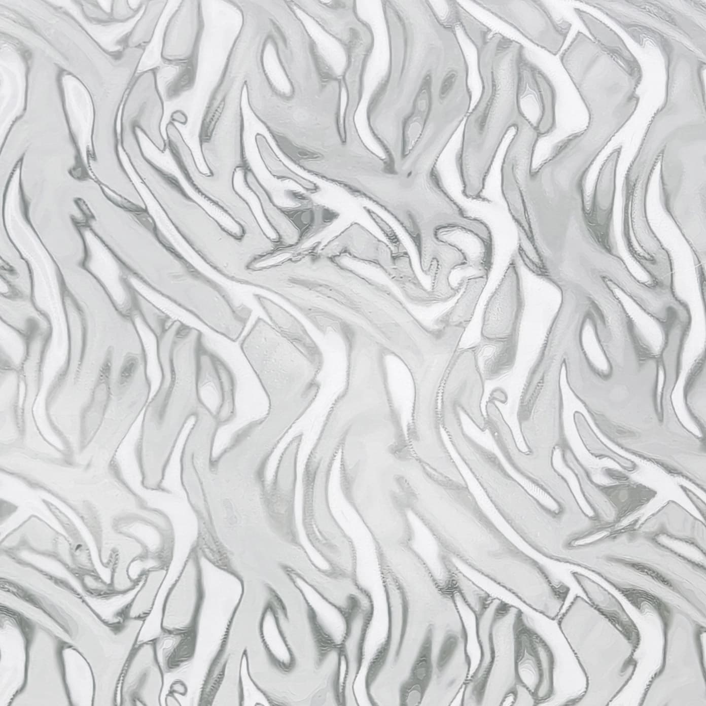 Contour Lines Stained Glass Decorative Window Film