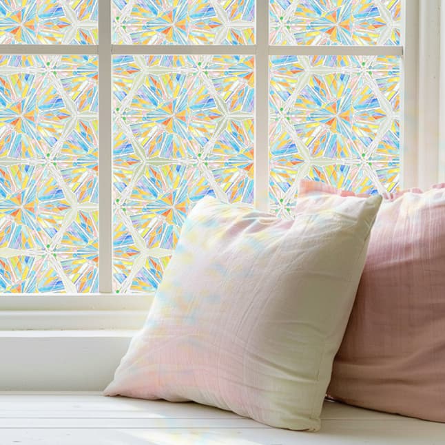 Film décoratif pour vitres Wildflower Dream