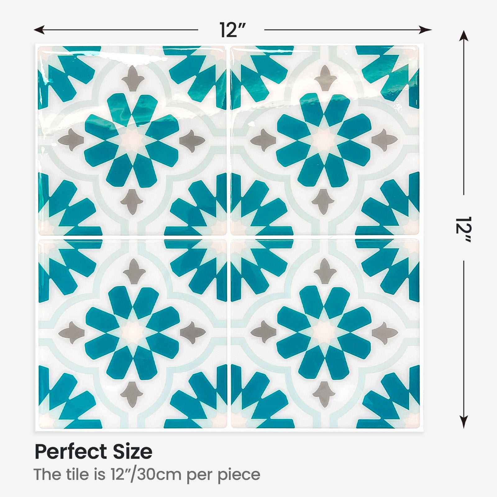 Fancytiles Peel and Stick Tiles for Walls Mirage