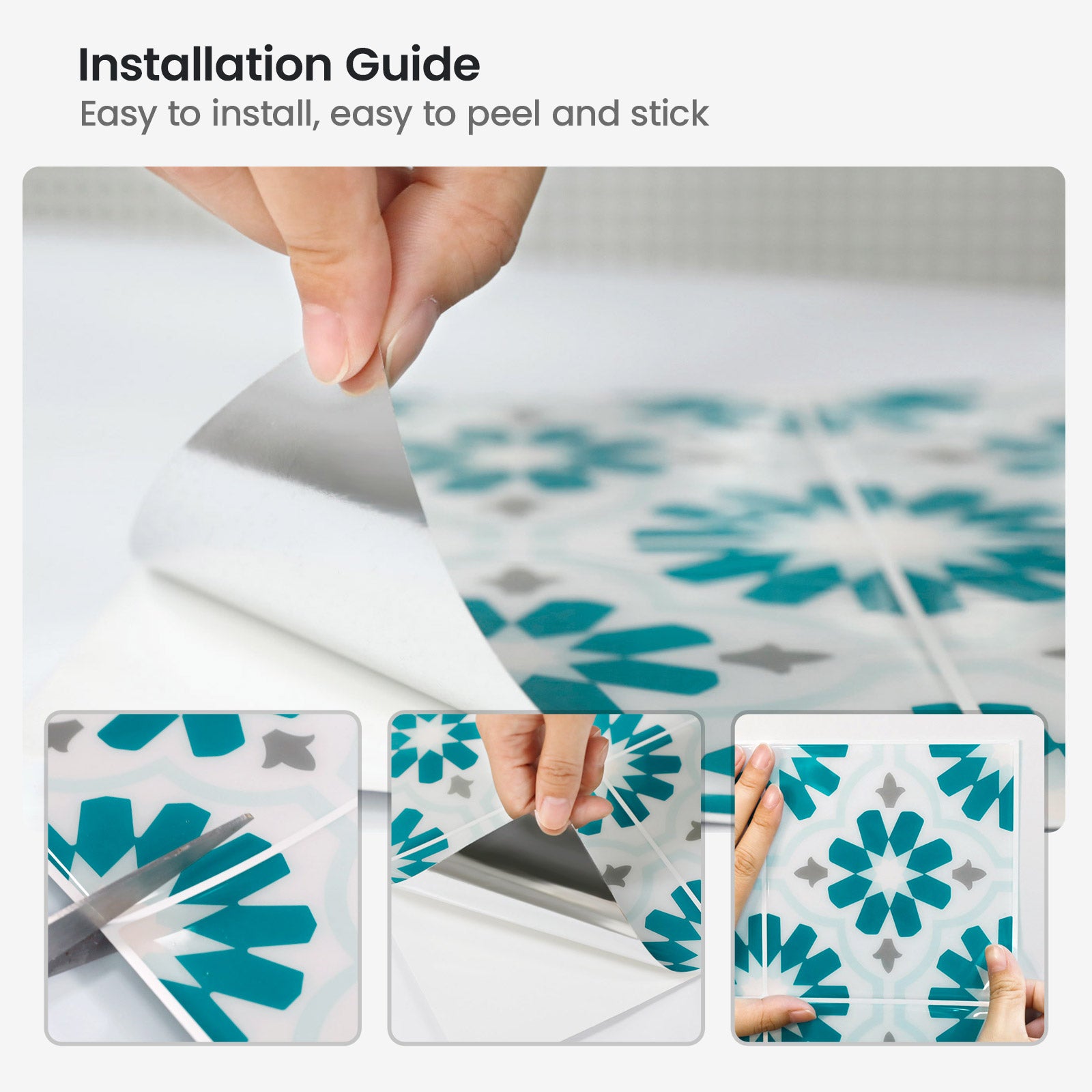 Fancytiles Peel and Stick Tiles for Walls Mirage