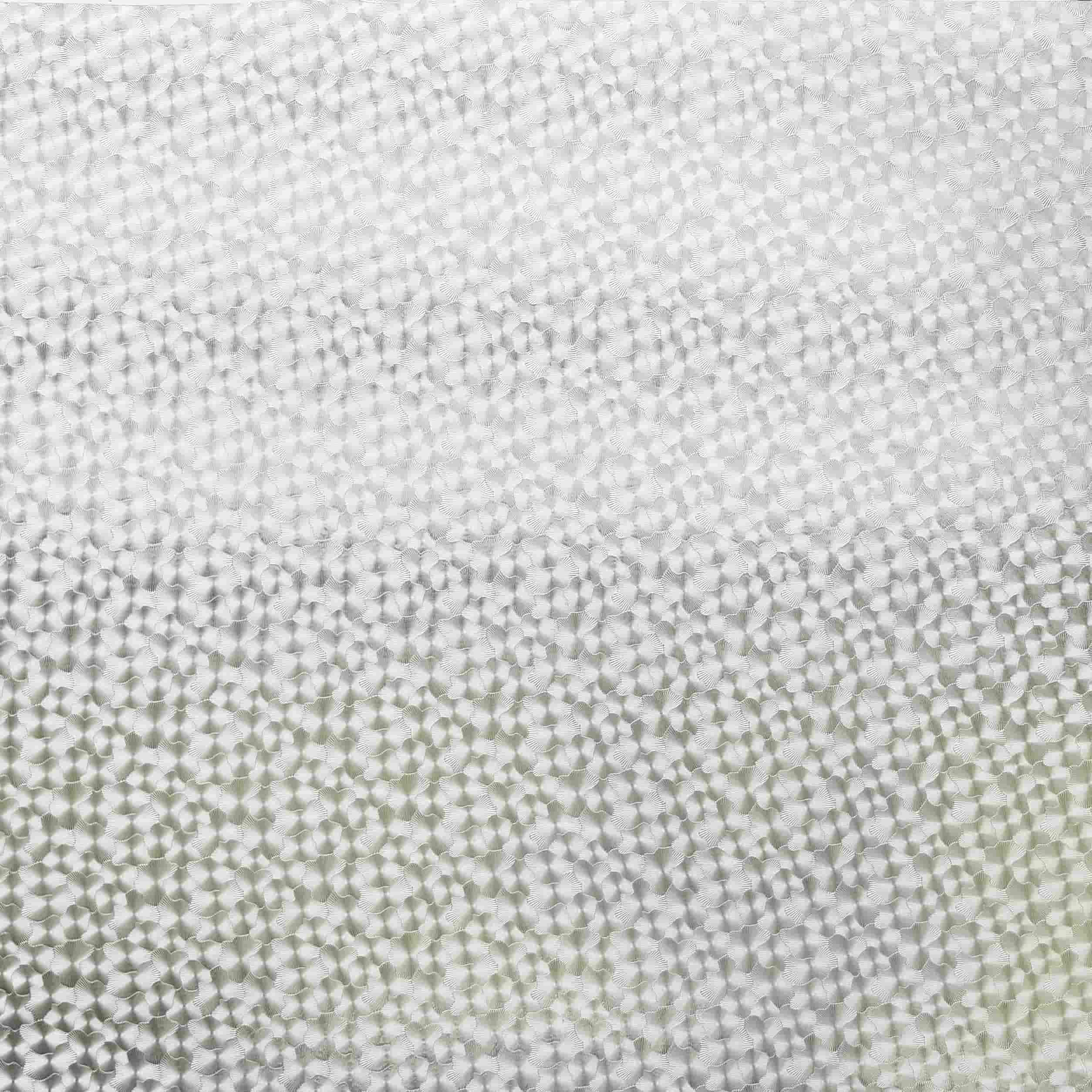 Floral Shadows Stained Glass Decorative Window Film