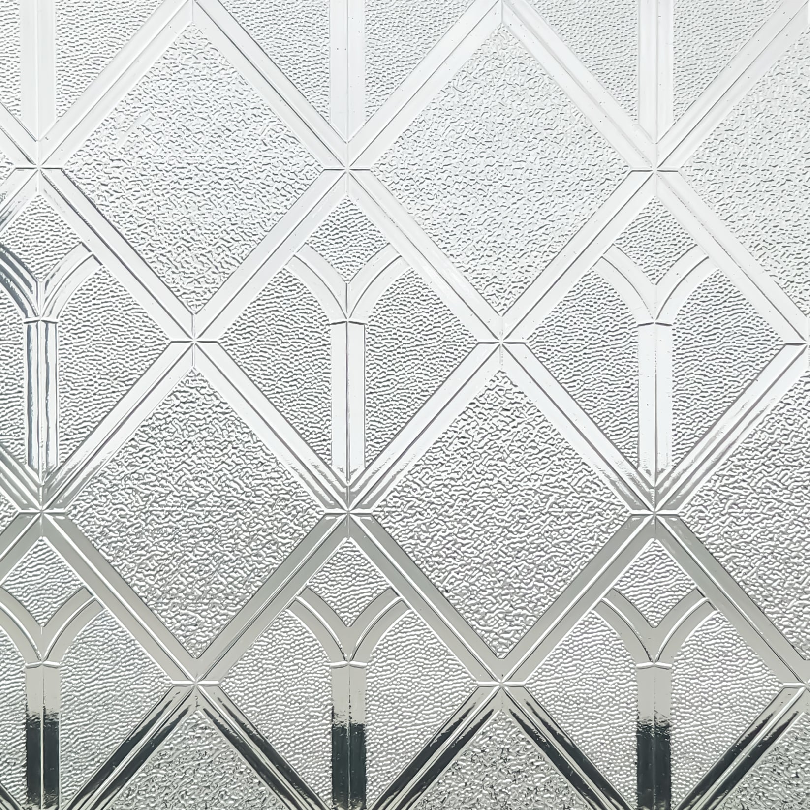 Film décoratif pour vitres teintées Blue Clover Glow