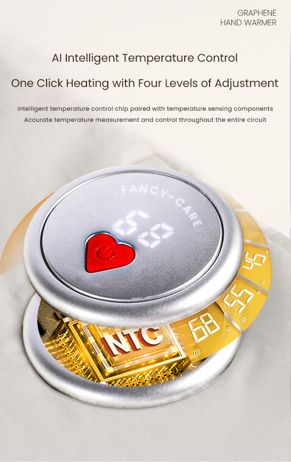 Tozia Electric Heated Scarf | Cordless and Battery-operated