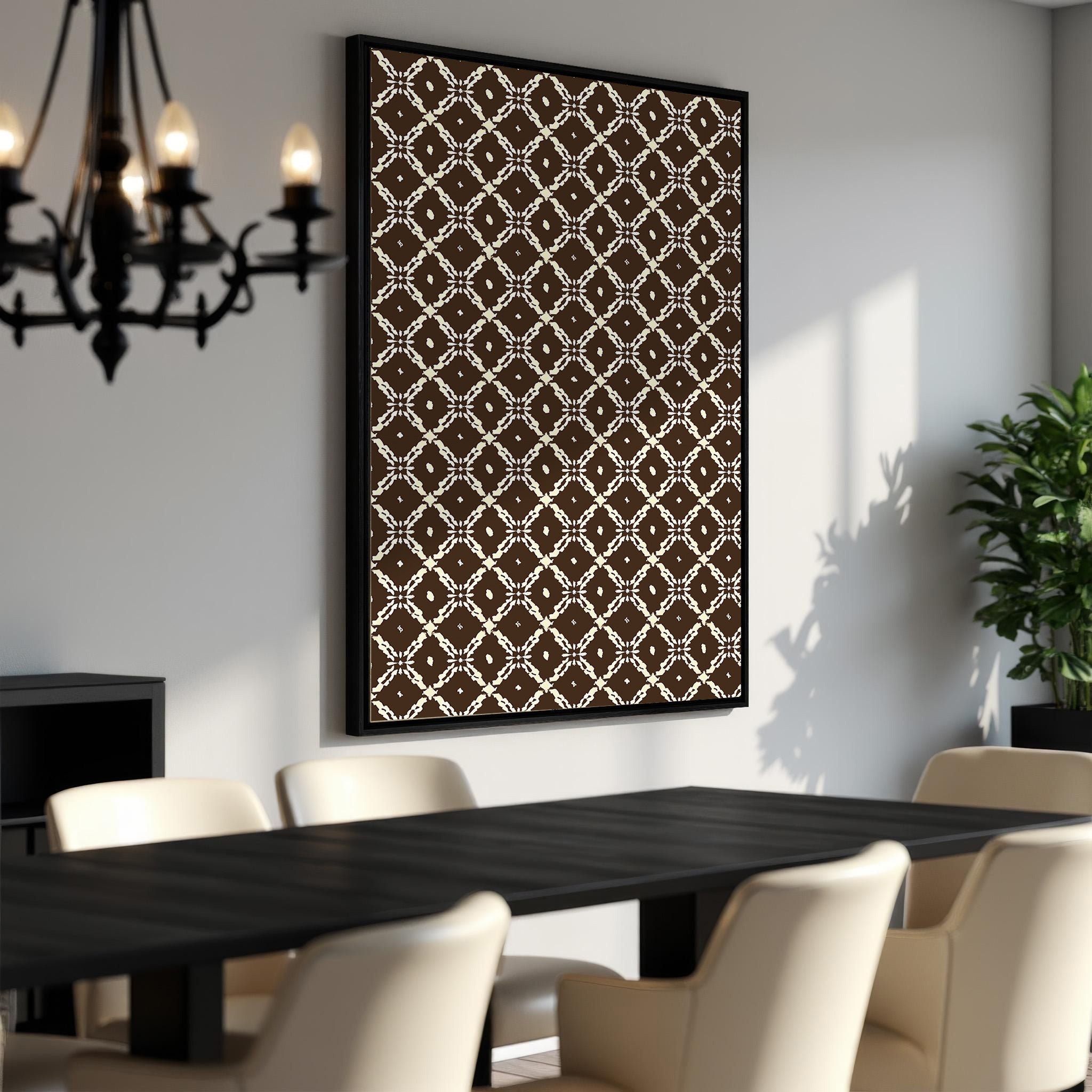 Walanz Woven Grid Peel And Stick Wallpaper – Self - Adhesive Vinyl Roll for Accent Walls