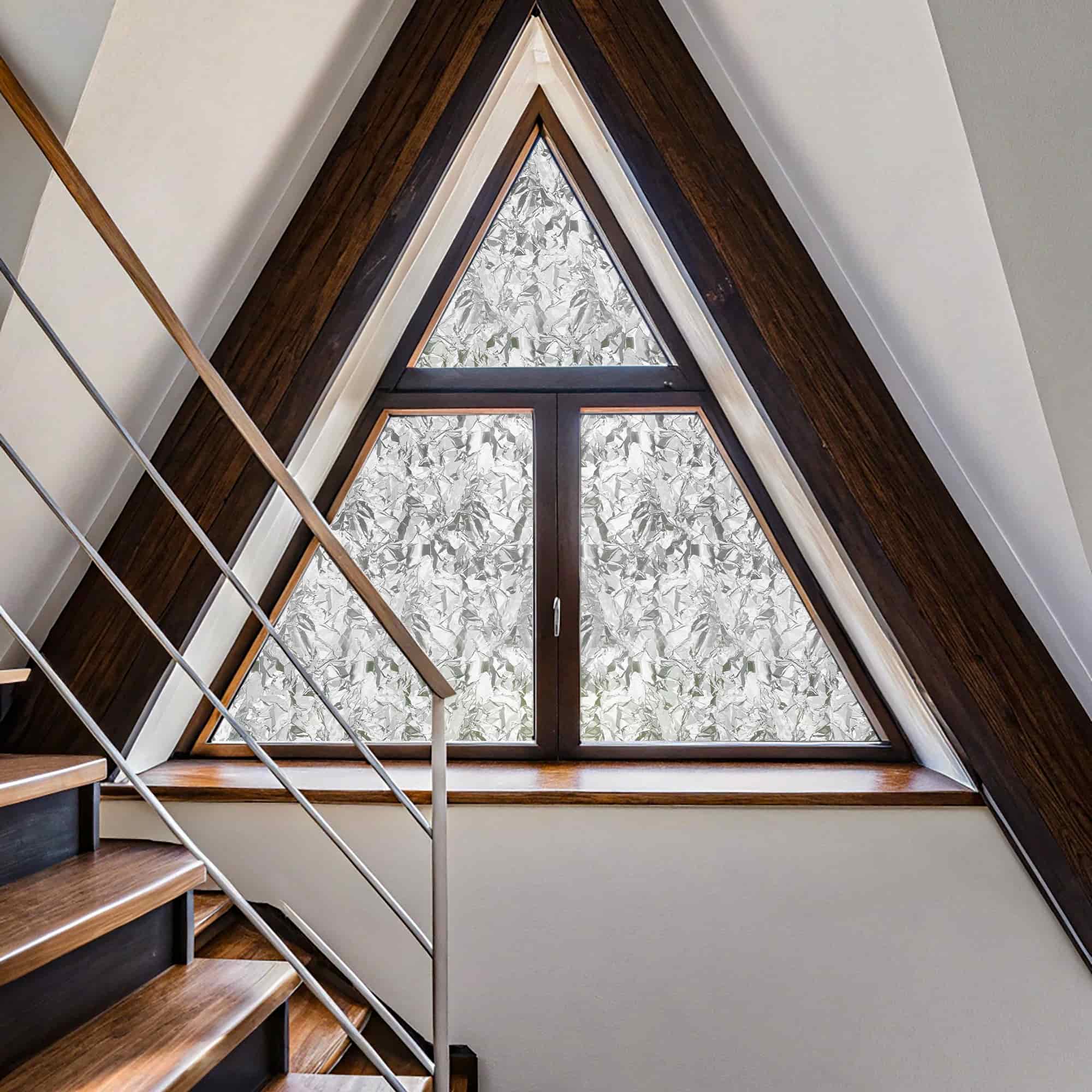 Iced Crystal Stained Glass Decorative Window Film