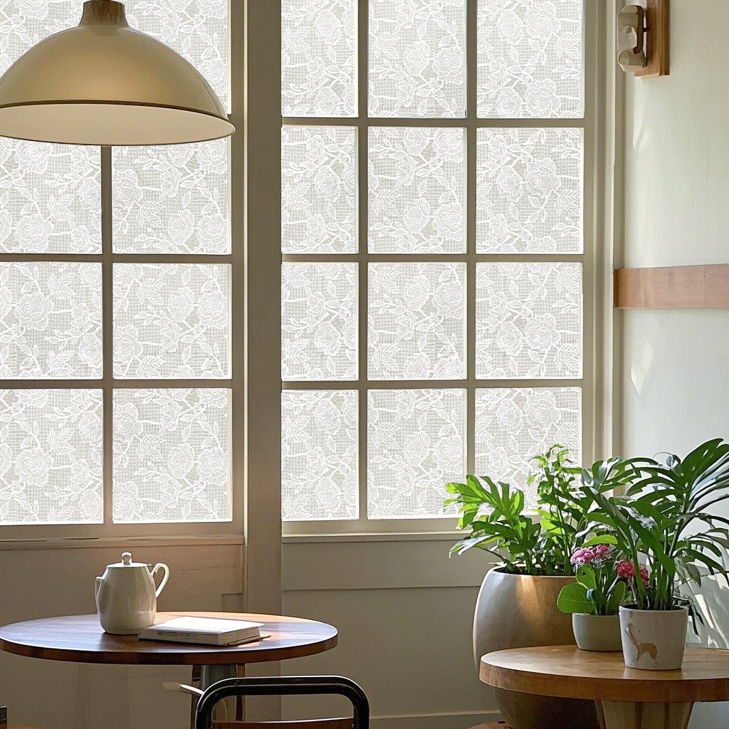 Film décoratif pour fenêtre Lolita