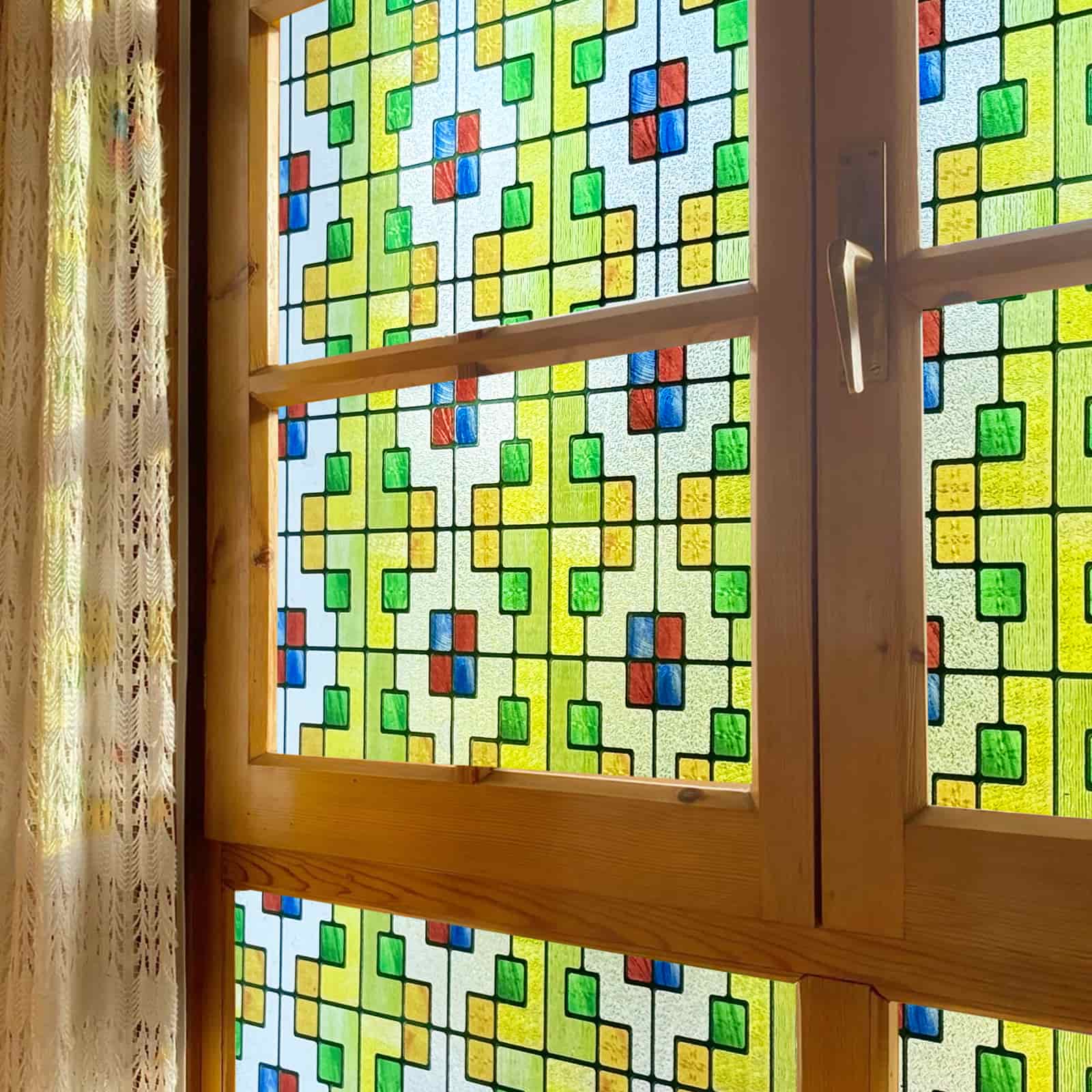 Magnolia Hall Stained Glass Decorative Window Film