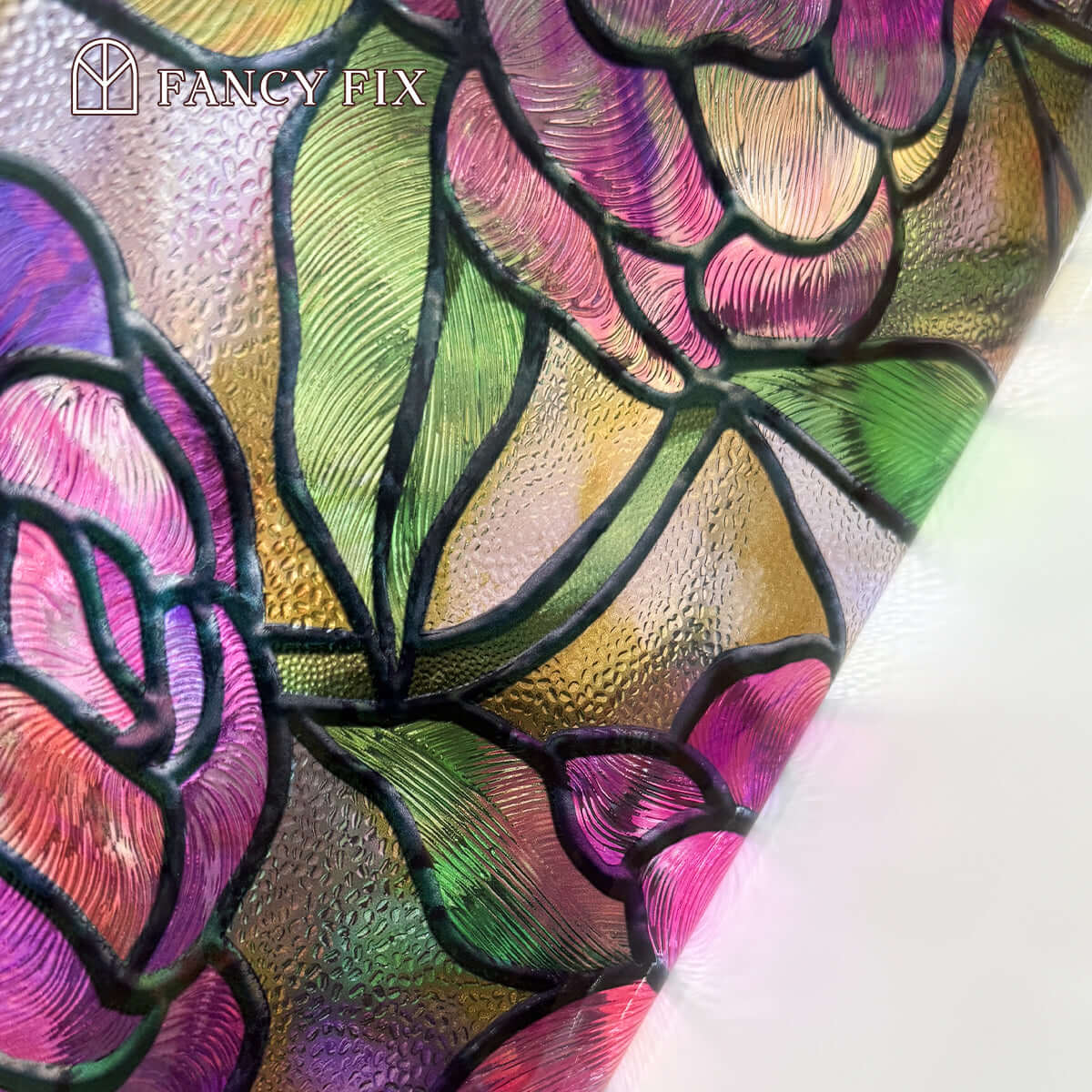 Film décoratif pour vitres, motif nuit d'été