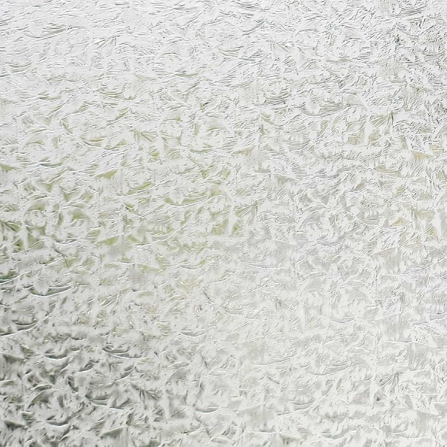 Ocean Waves Stained Glass Decorative Window Film