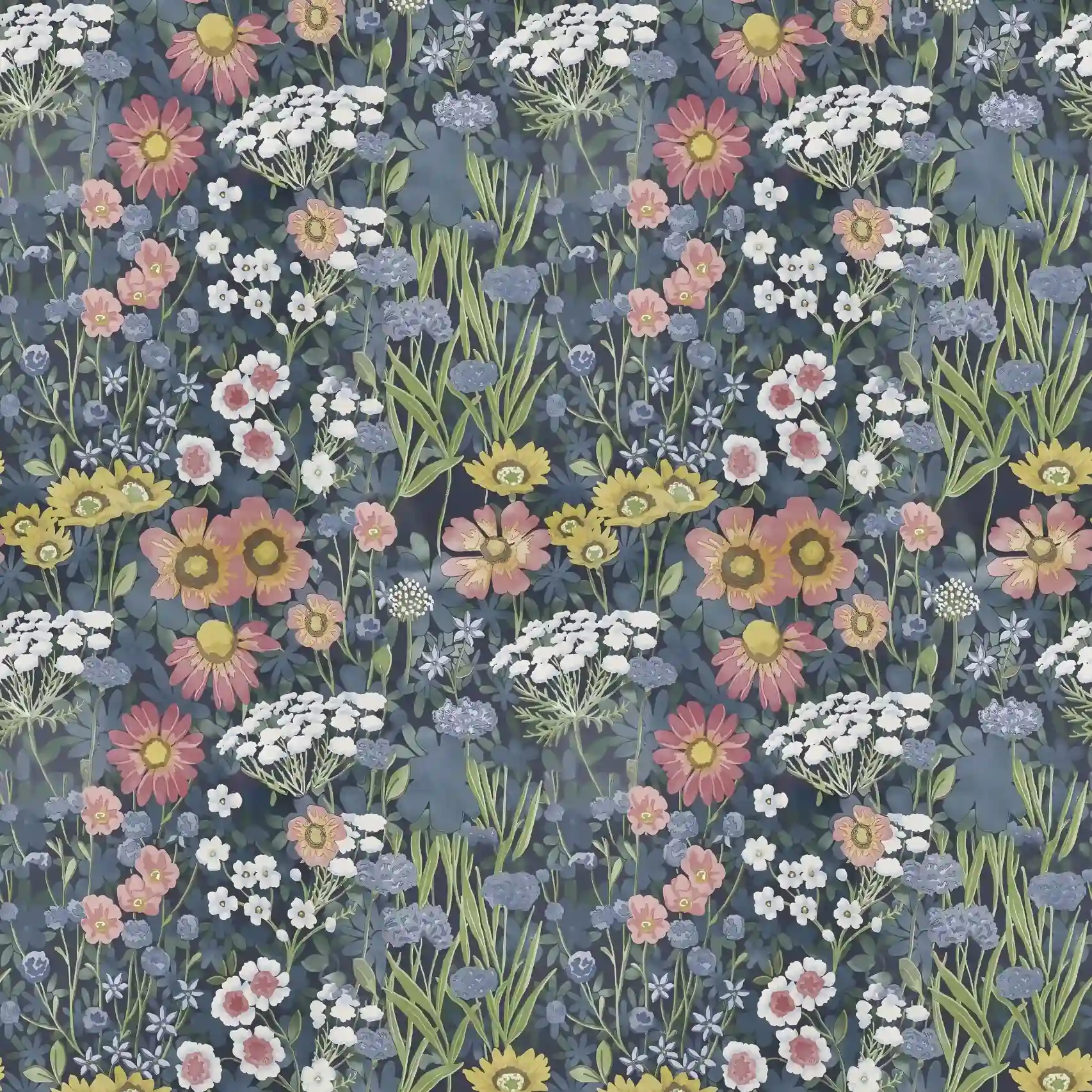 Orchid Bloom Flower Canvas – Botanical Wall Decor for Home & Office