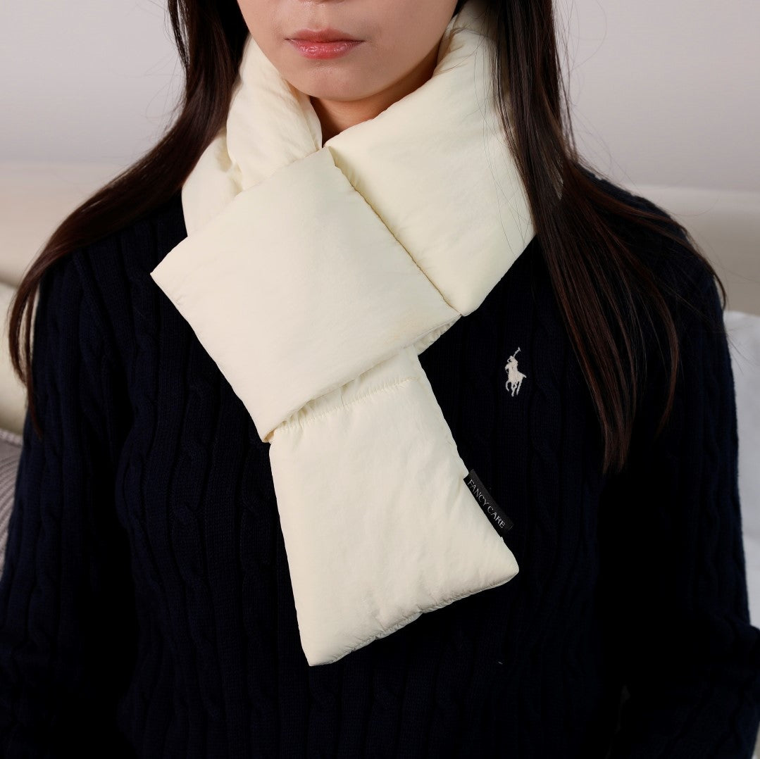 Tozia Electric Heated Scarf | Cordless and Battery-operated