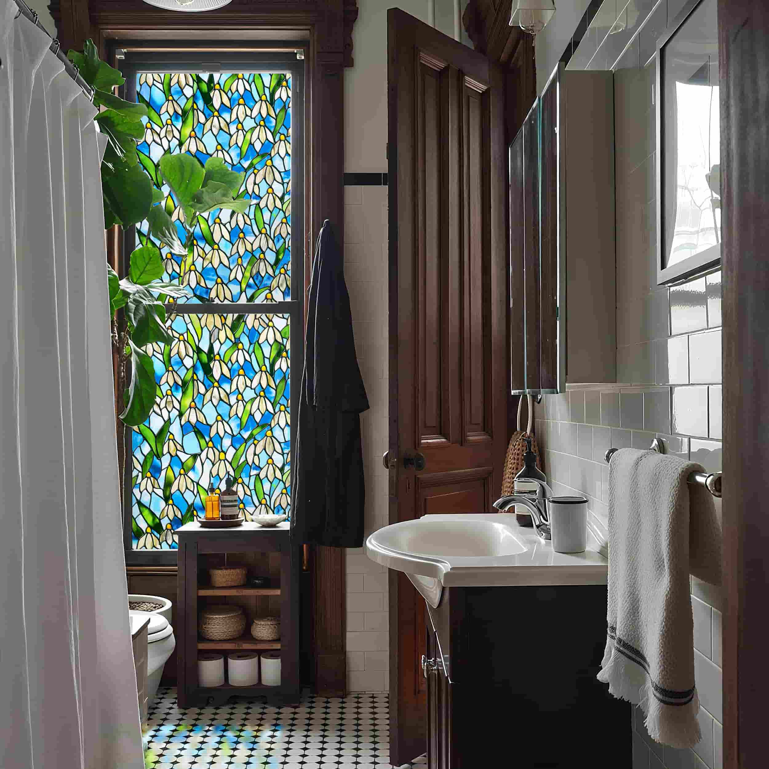 Film décoratif pour vitres Wildflower Dream