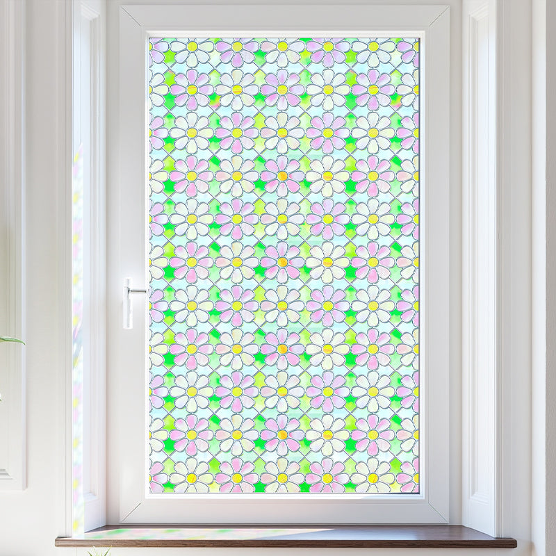 Film décoratif pour vitres teintées Blue Clover Glow