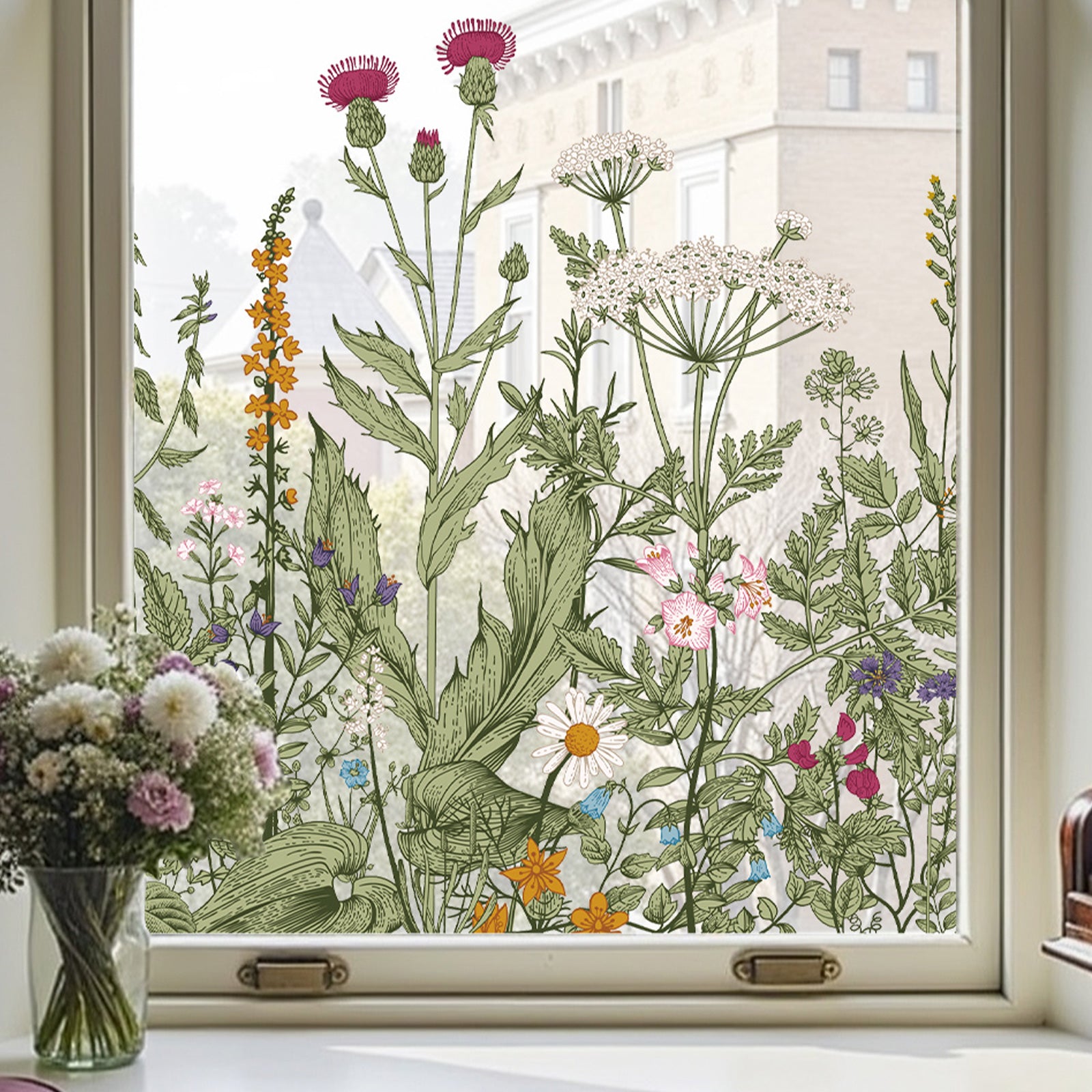 Film décoratif pour vitres Wildflower Dream