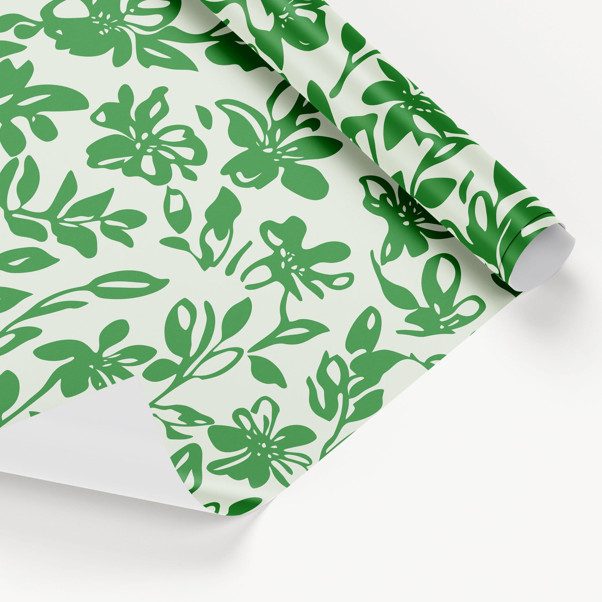 Walanz Tech - Cloth Bold - Line Floral Peel And Stick Wallpaper – Self - Adhesive Vinyl Roll for Accent Walls