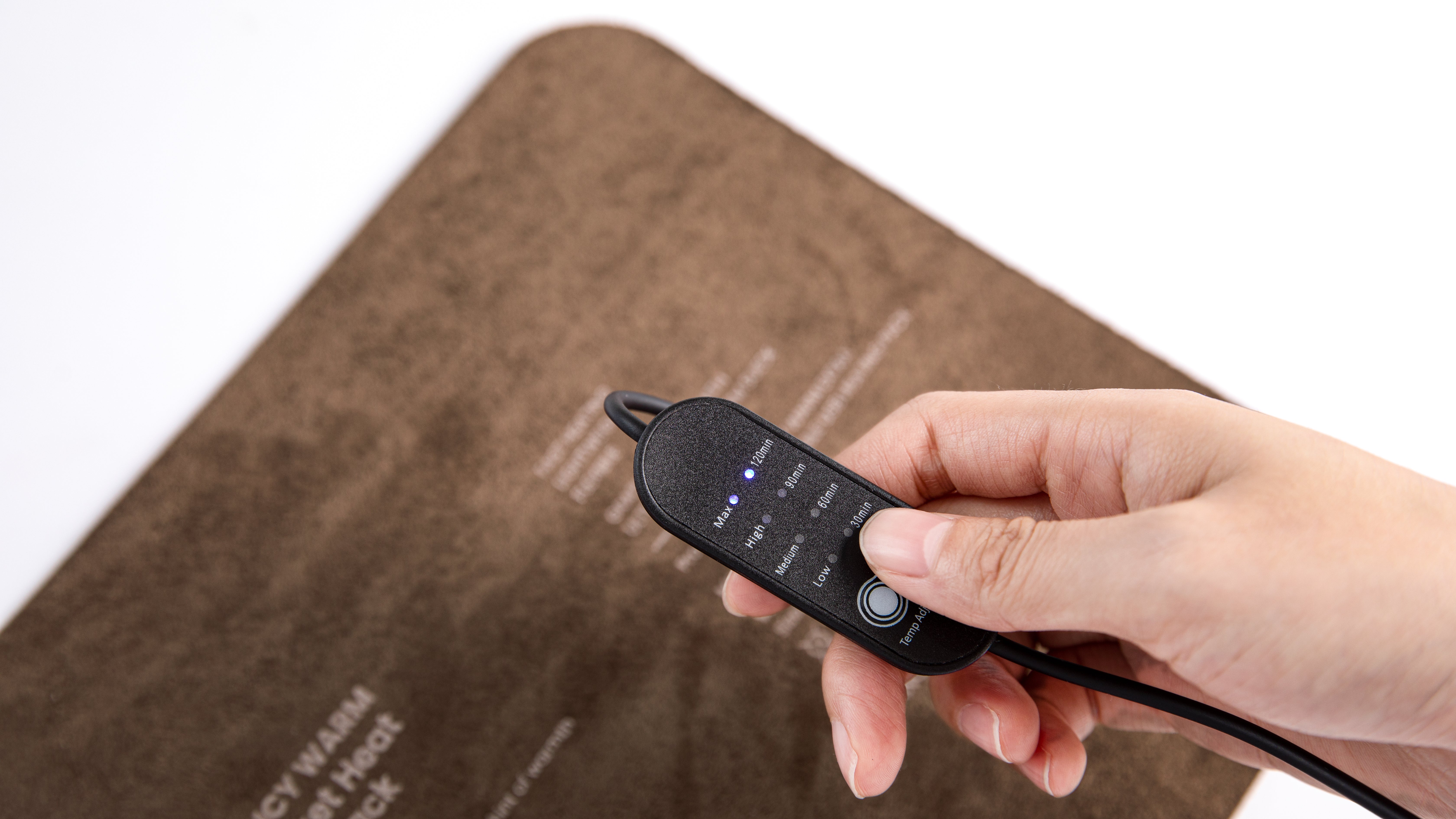 Tozia Portable Heating Pad 0.26lb Weighted | USB Electric Heating Pad