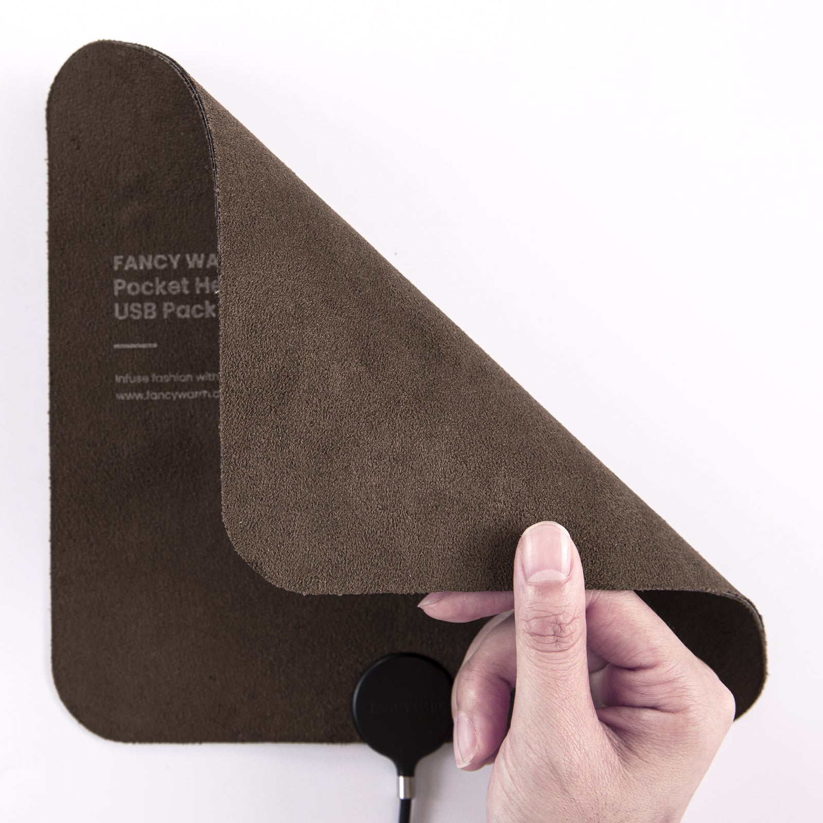 Tozia Portable Heating Pad 0.26lb Weighted | USB Electric Heating Pad