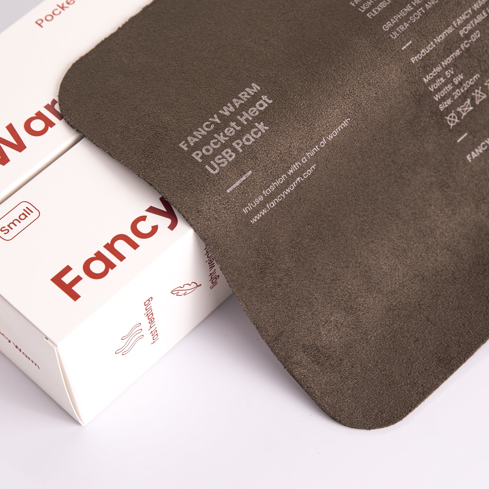 Tozia Portable Heating Pad 0.26lb Weighted | USB Electric Heating Pad