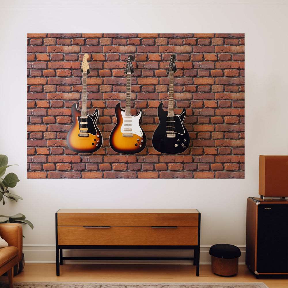 Red Bricks Wallpaper