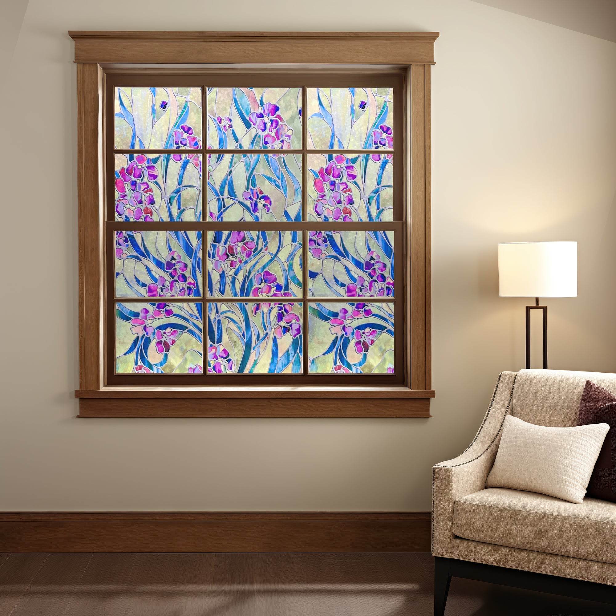 2024's Home Decor Trends with Modern Decorative Window Films