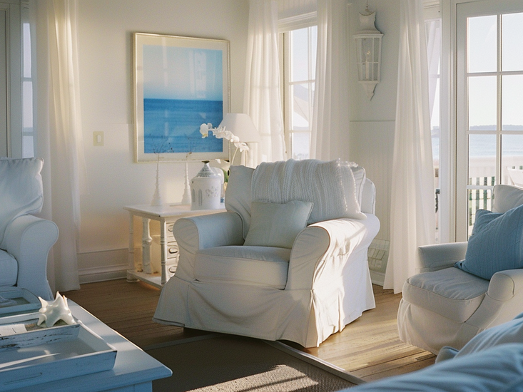 Coastal Window Magic: Transform Your Space with a Simple Peel!