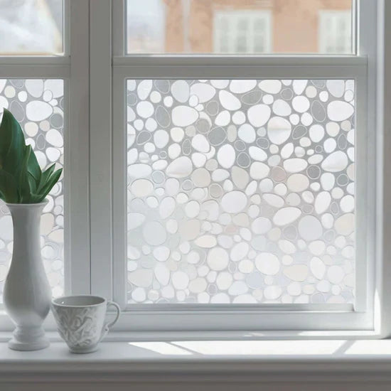 FancyFix decorative window film for retail display windows