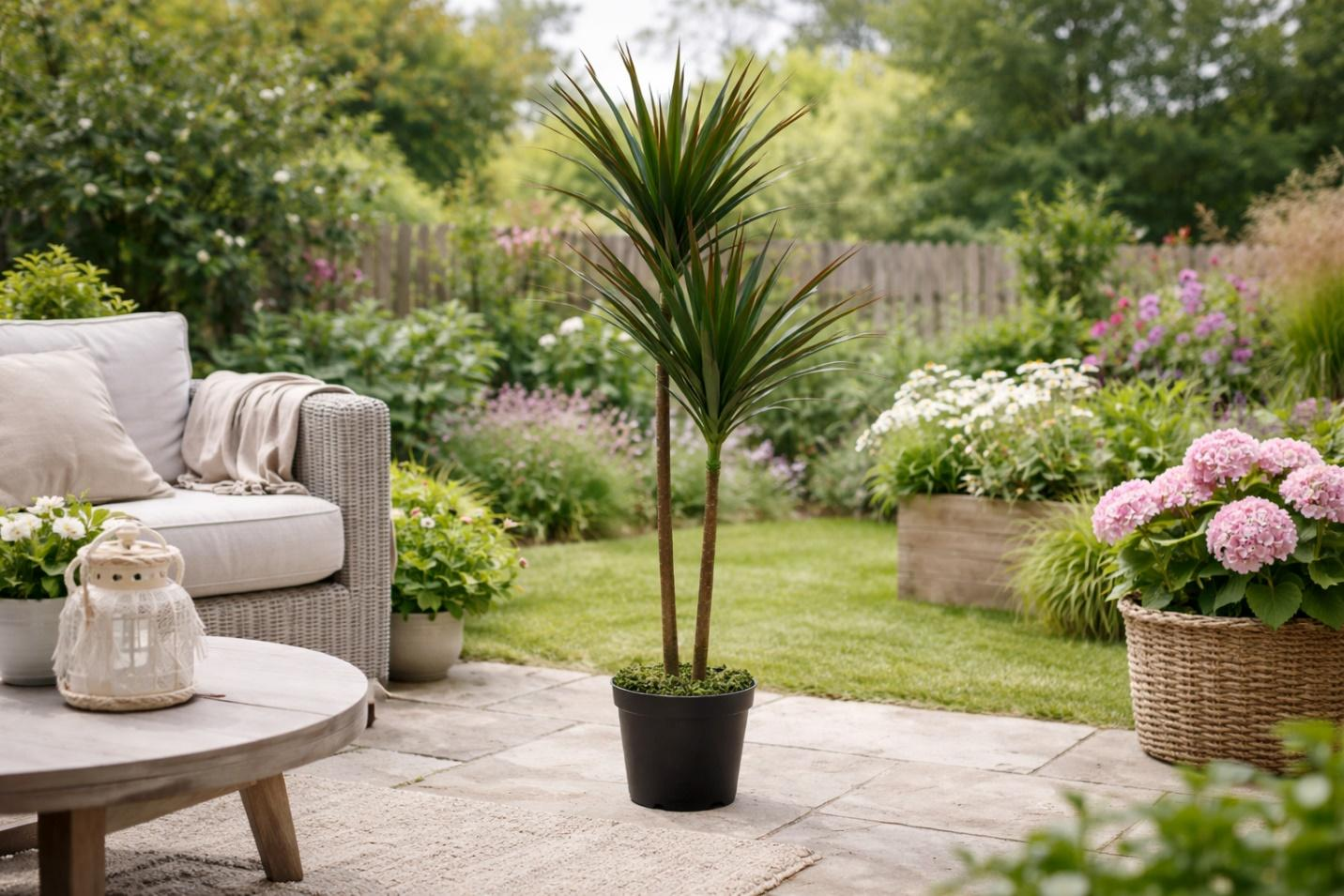 Outdoor Style Upgrade: Using UV-Resistant Plants in Covered Spaces