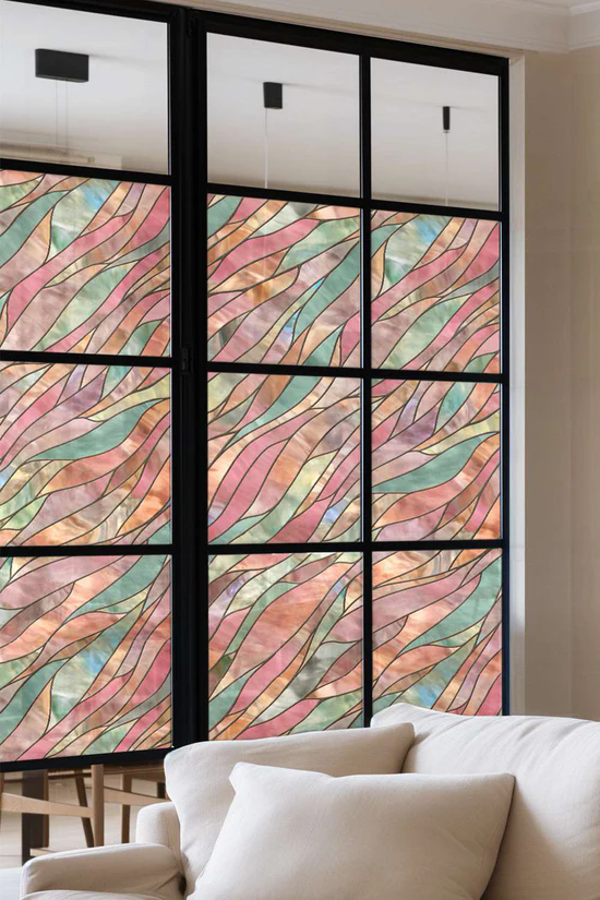 How Stained Glass Window Films Enhance Privacy and Style