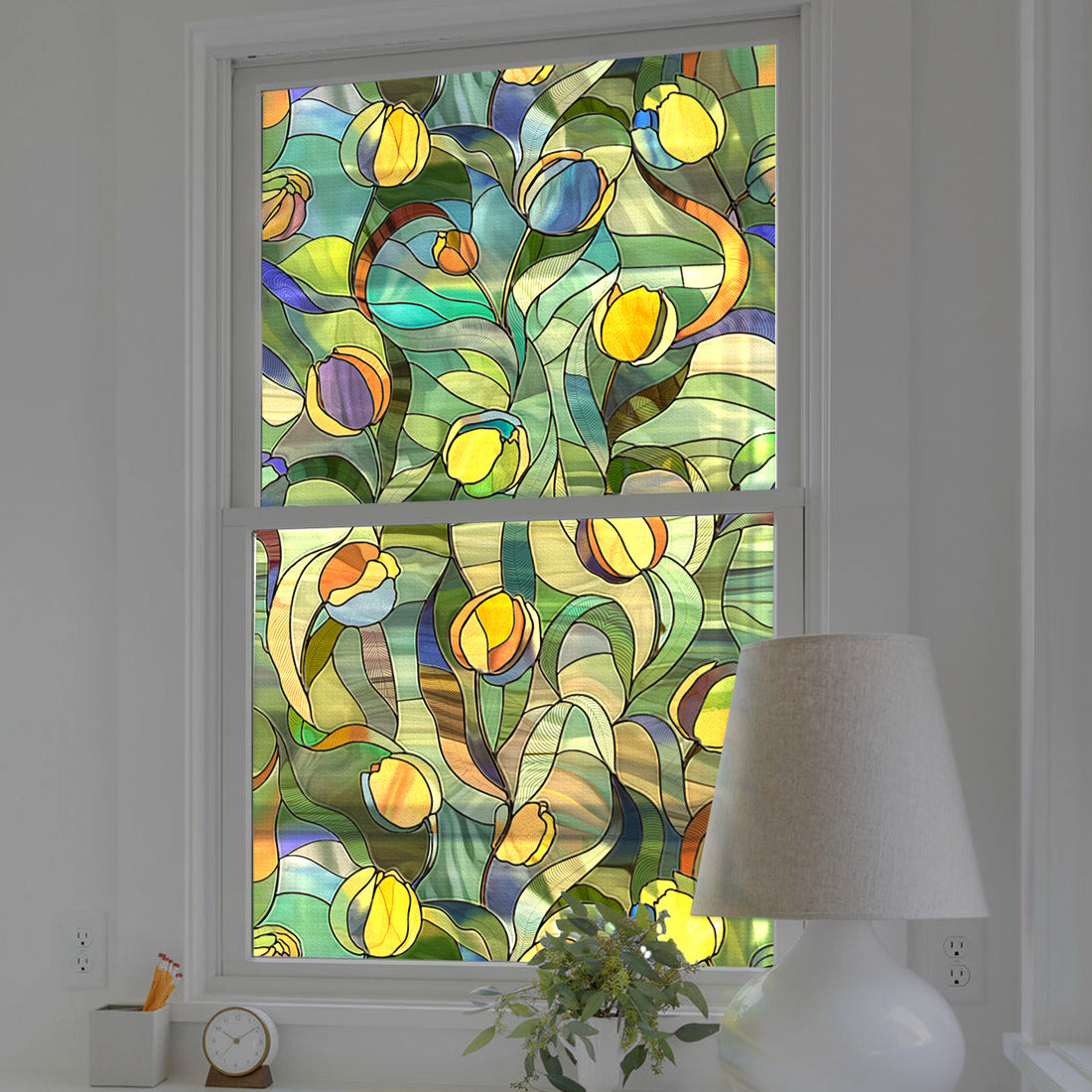 Floral Window Film: Get The Gallery Look In Your Home