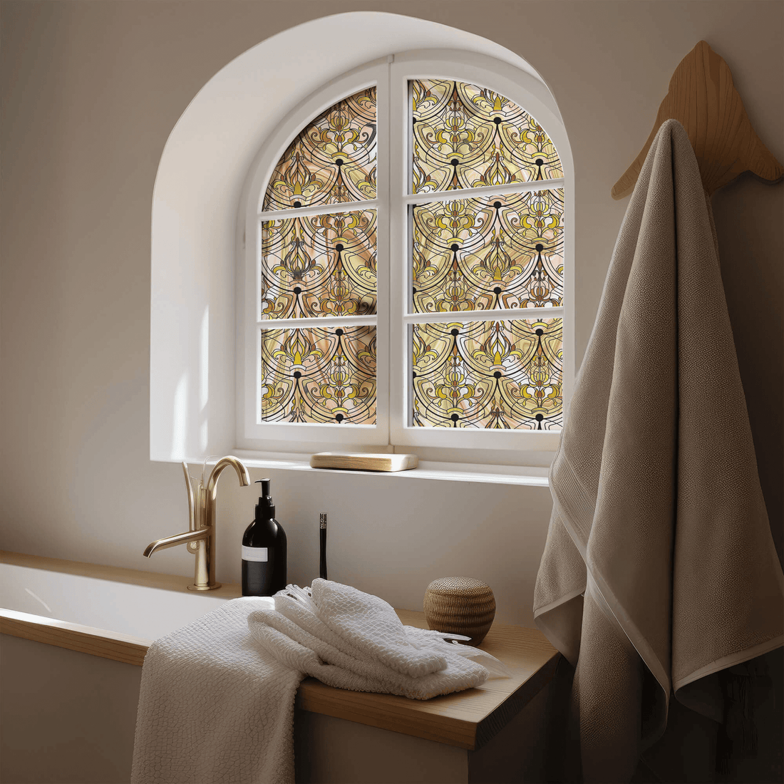 How Stained Glass Window Films Can Improve Your Home Security